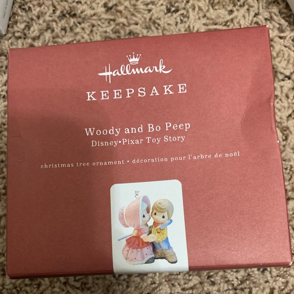 Hallmark Disney Precious Moments ornament - Picture 2 of 2